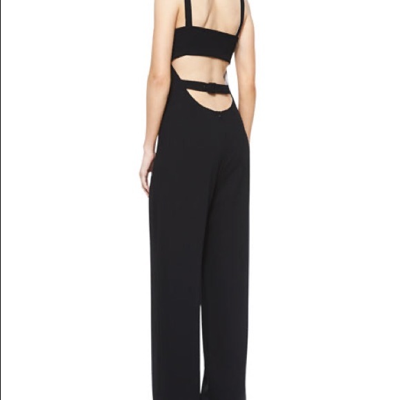 Black T by Alexander Wang bandeau jumpsuit - Picture 3 of 8